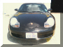2000 Porche 911 with metalized film on it
